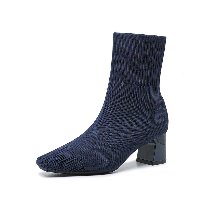 Elegant Orthopedic Knitted Boots for Everyday Comfort
