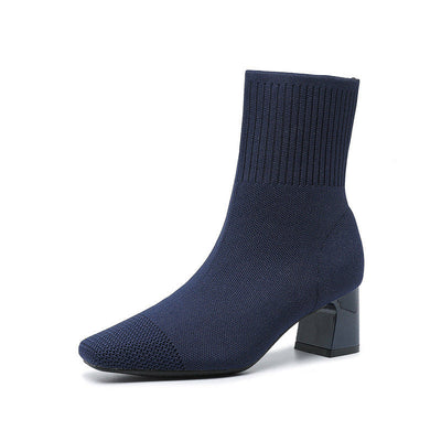 Elegant Orthopedic Knitted Boots for Everyday Comfort