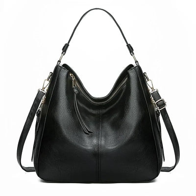 Bonnie | Chic and roomy everyday bag in timeless black