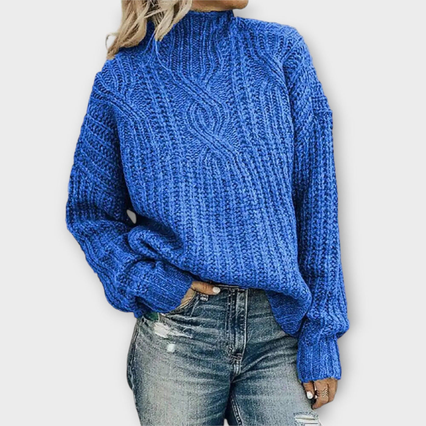Harper | Cosy knitted Sweater