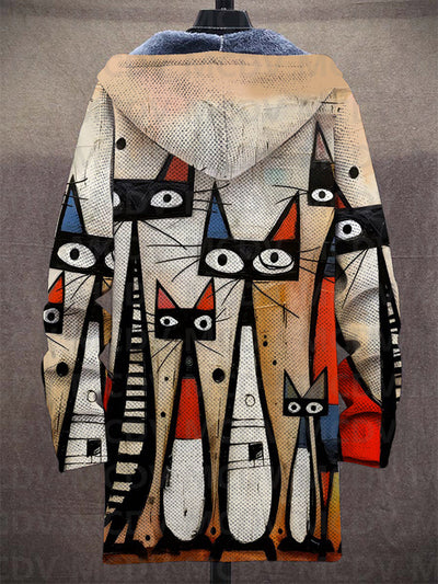 Livia | Luxury cardigan inspired by art