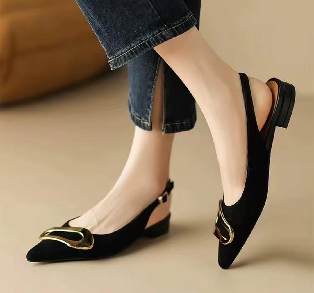 Linda™ Suede Footwear