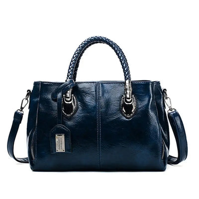 Mackenzie | Chic Handbag with Braided Handle