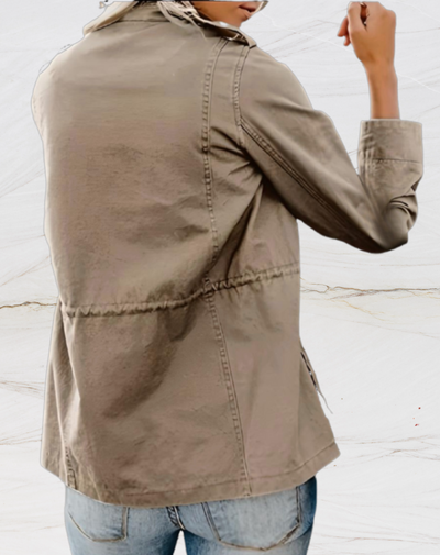 Andrea | Elegant Casual Utility Jacket
