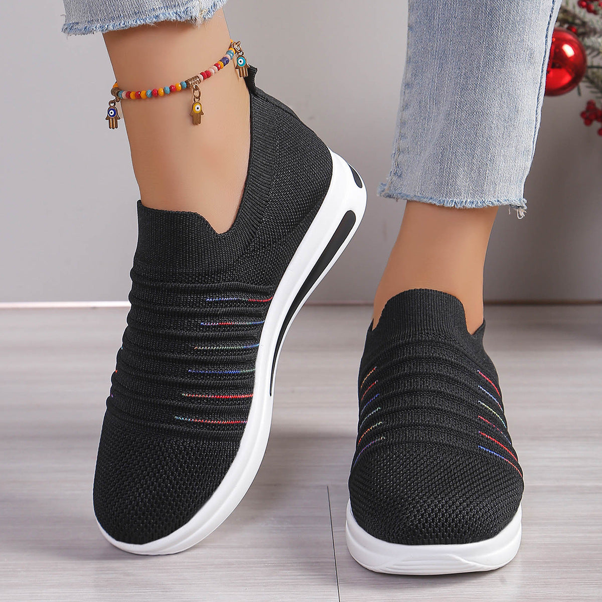 Olivia - Cozy Sneakers for All-Day Comfort