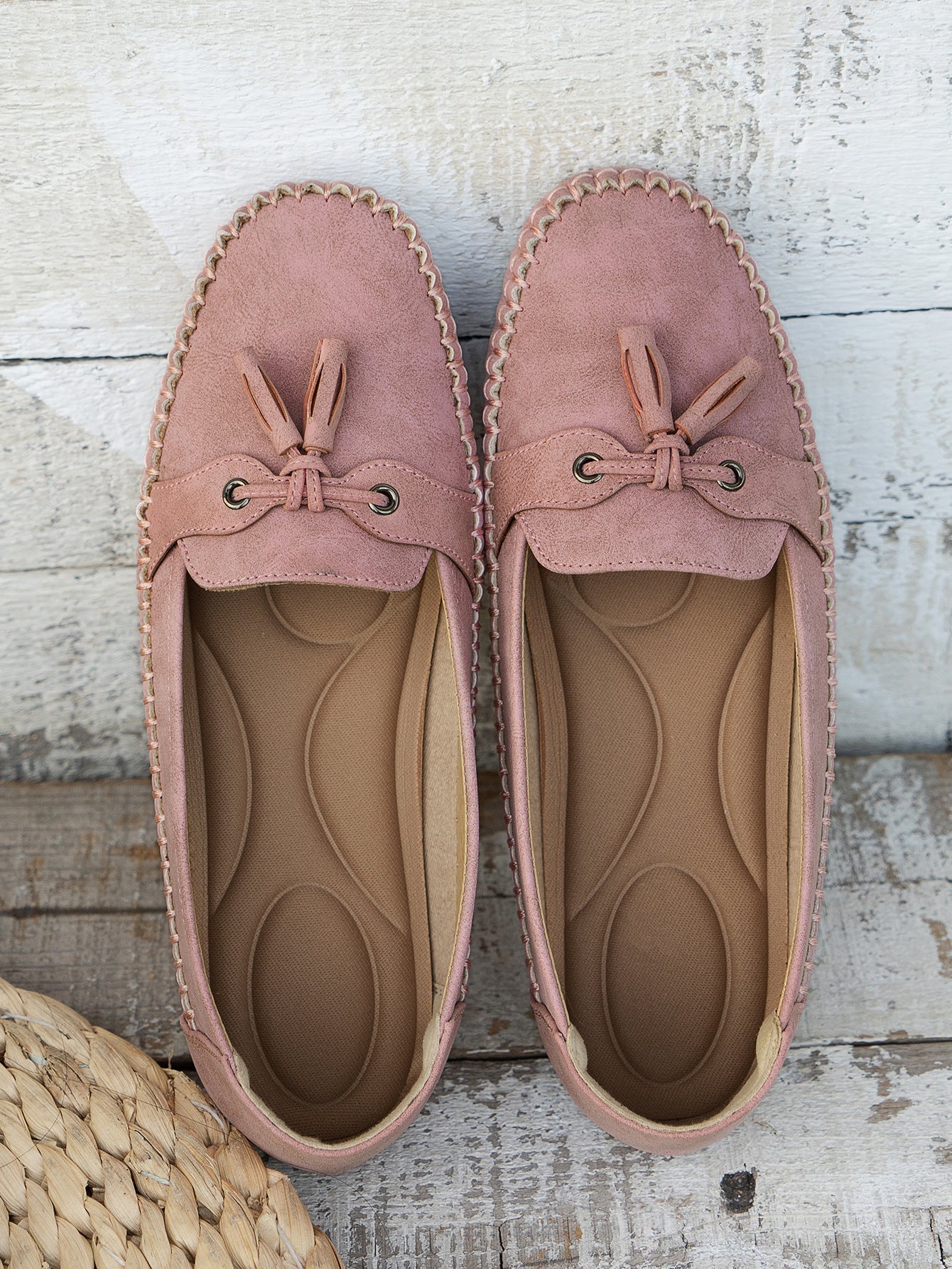 Madilyn™ | Relaxed Tassel Moccasins
