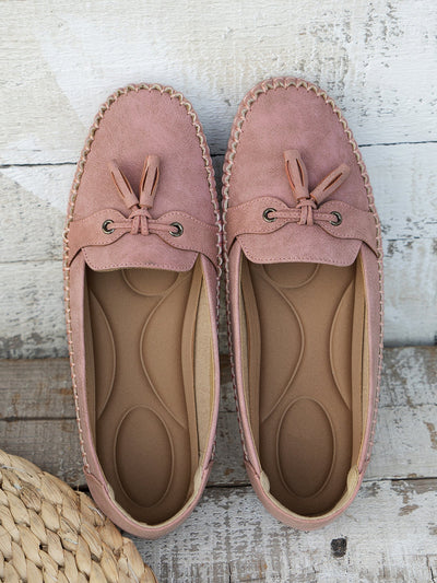 Madilyn™ | Relaxed Tassel Moccasins