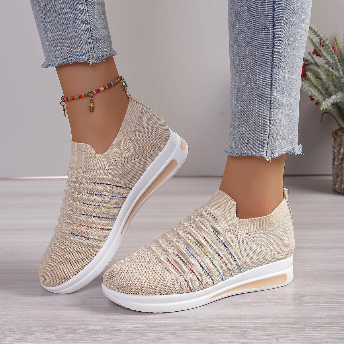 Olivia - Cozy Sneakers for All-Day Comfort