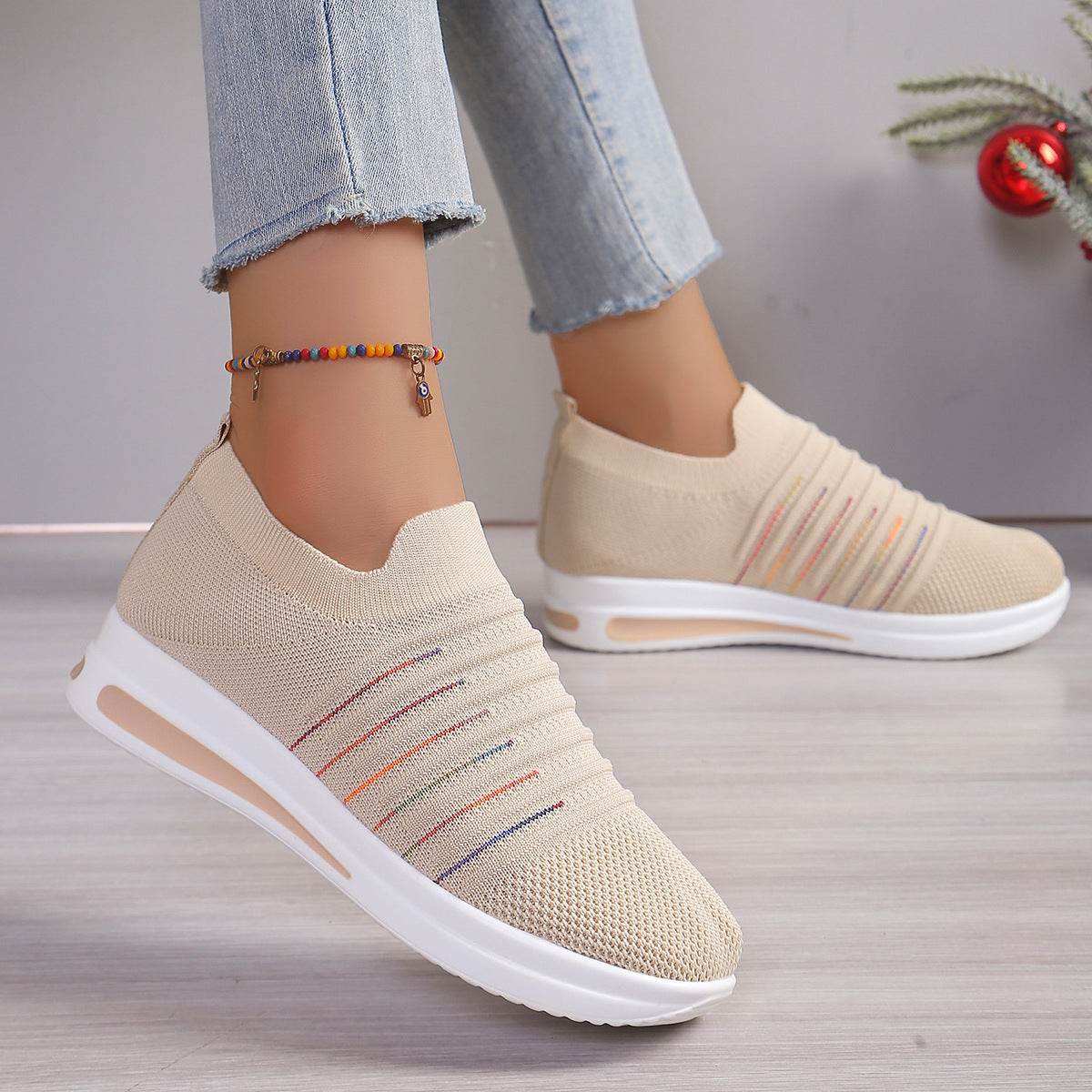 Olivia - Cozy Sneakers for All-Day Comfort