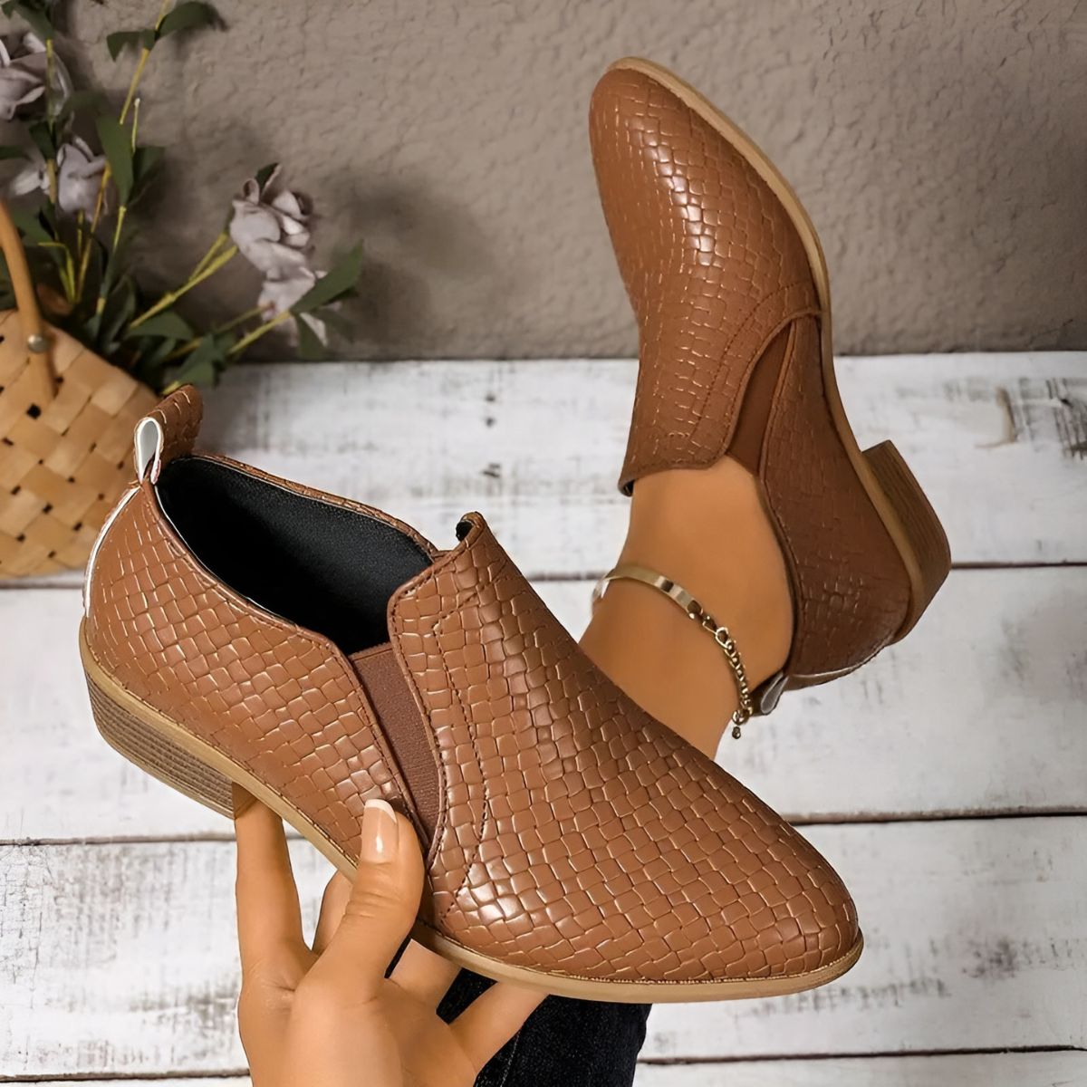 Alexia™ | Orthopedic Leather Shoes