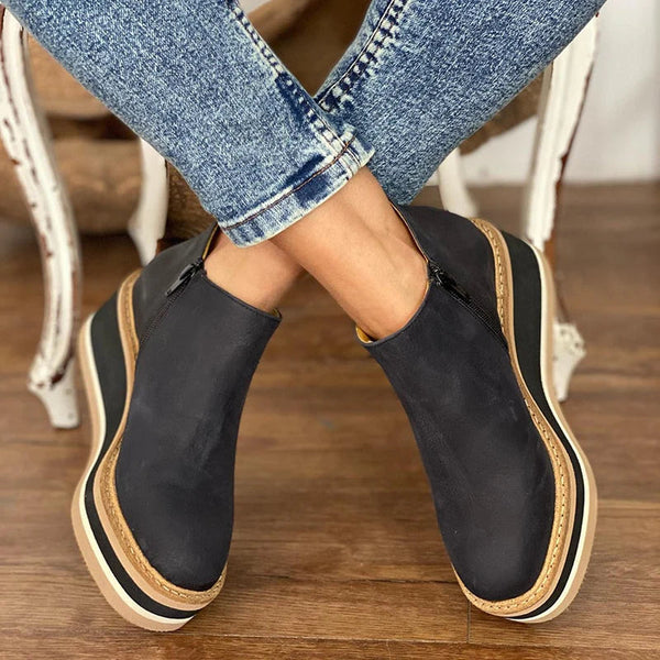 Quinn - Stylish Waterproof Booties