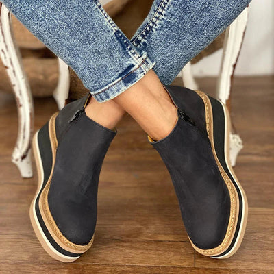 Quinn - Stylish Waterproof Booties