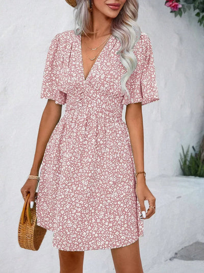 Blakely | Floral Grace Mini Dress