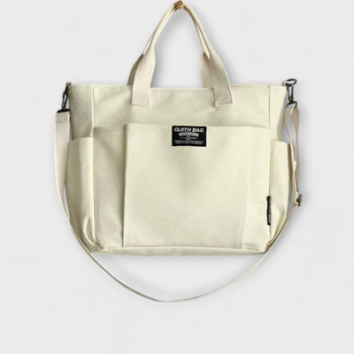 Olivia - Minimalistic Canvas Tote Bag