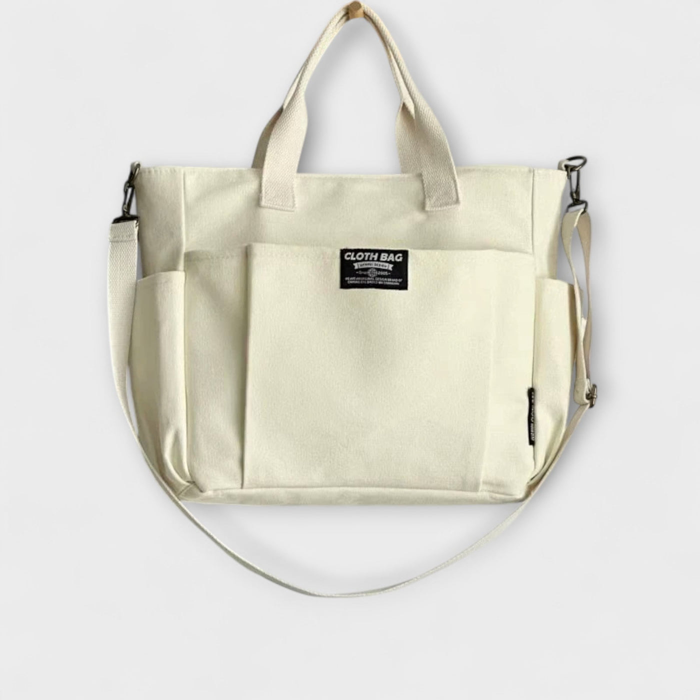 Minimalist Canvas Tote Bag
