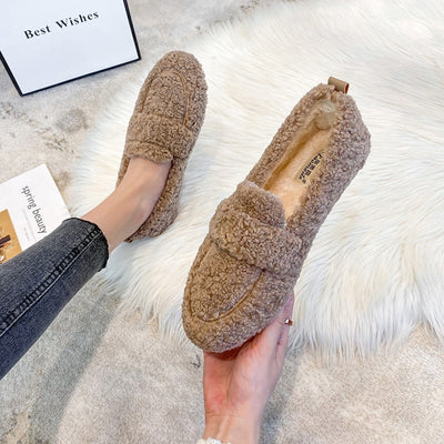 Bella™ | Cozy Plush Women's Loafers