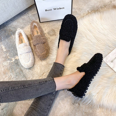 Bella™ | Cozy Plush Women's Loafers