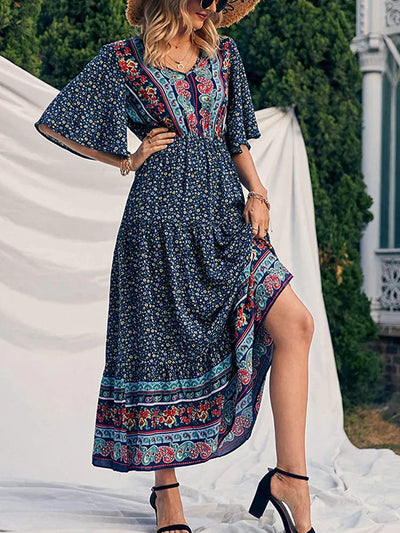 Rumi |  Boho Summer Elegance Dress