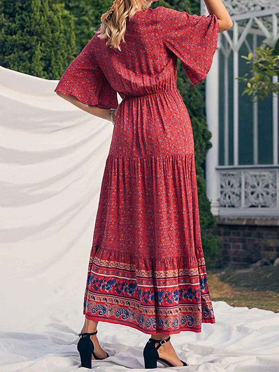 Rumi |  Boho Summer Elegance Dress