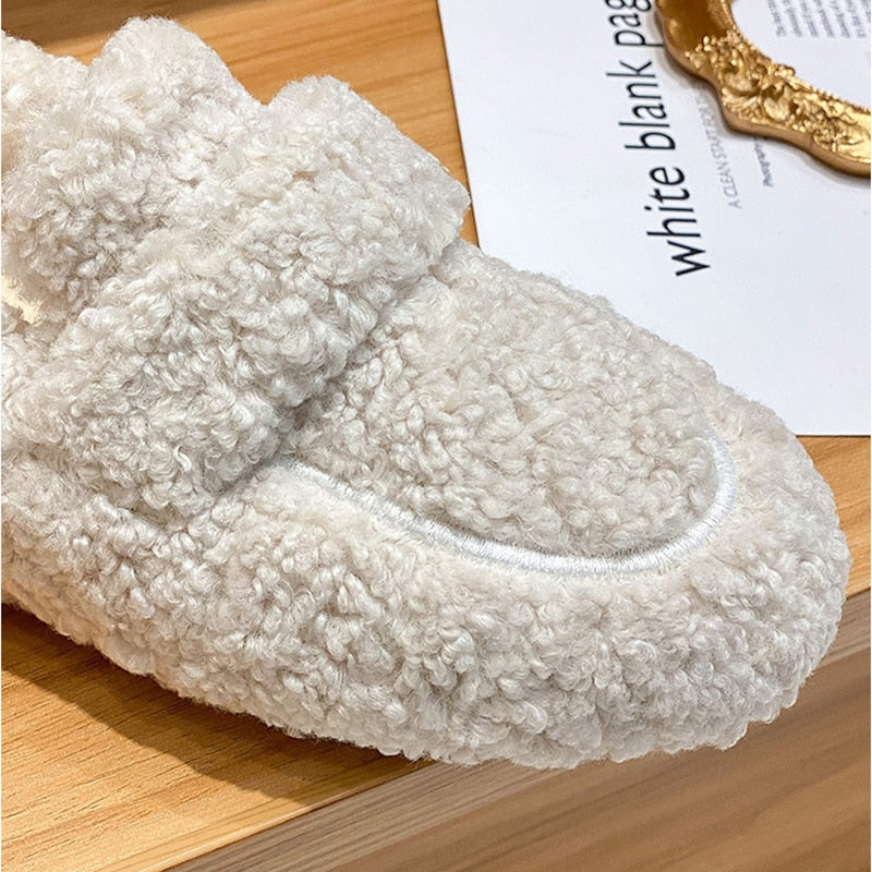 Bella™ | Cozy Plush Women's Loafers