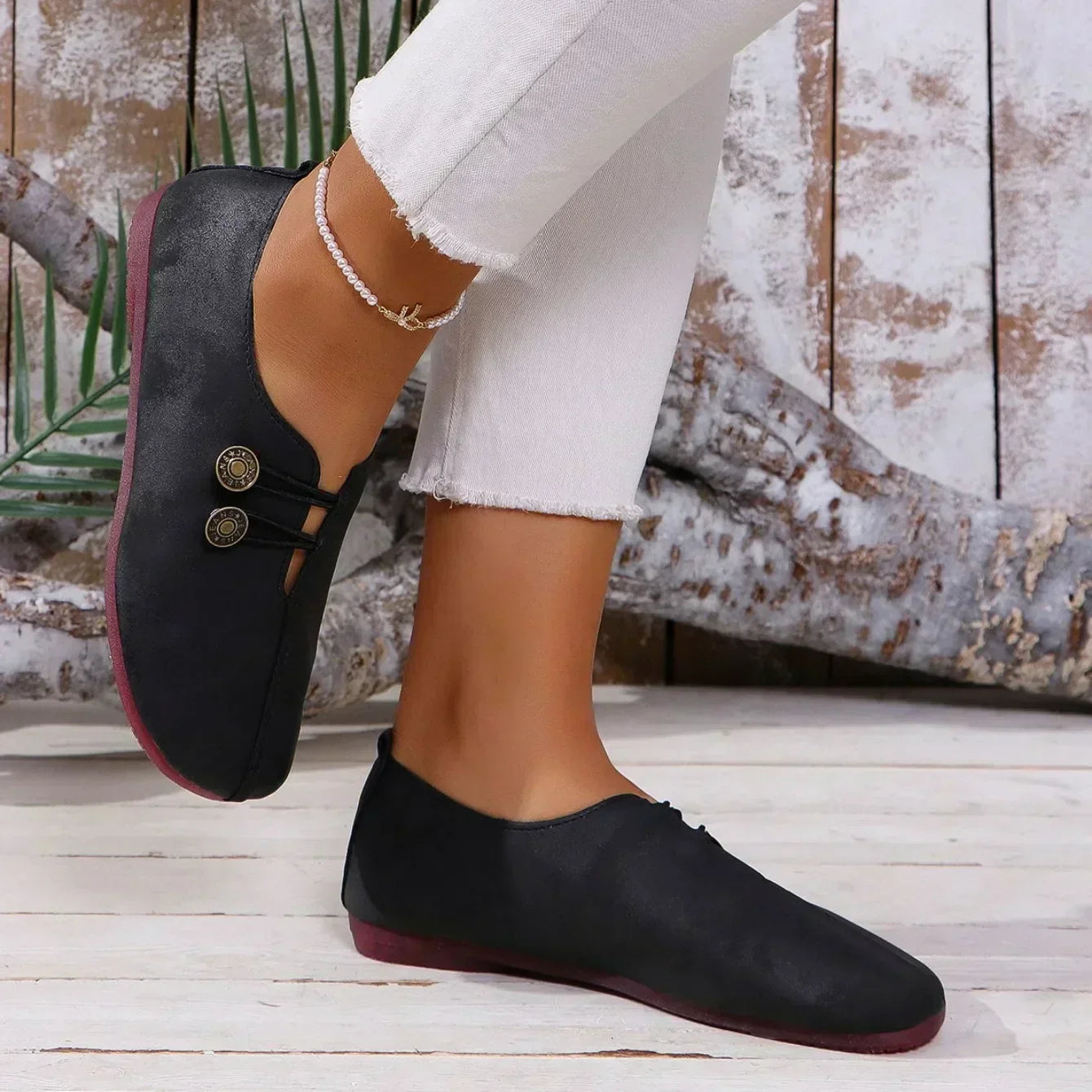 Charlee™ | Women's Orthopedic Loafers in Soft Suede