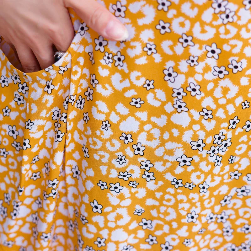 Cece | Print Dream Dress