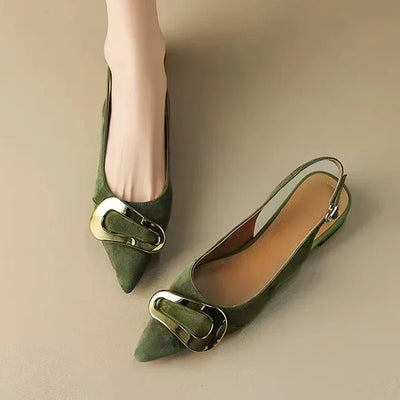 Linda™ Suede Footwear