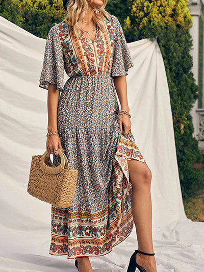 Rumi |  Boho Summer Elegance Dress