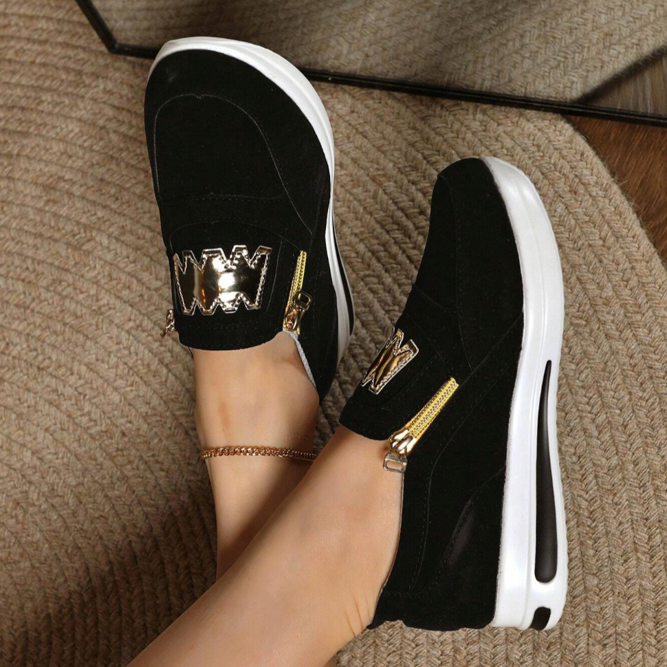 ZipStep Sneakers - Walk in Style and Comfort