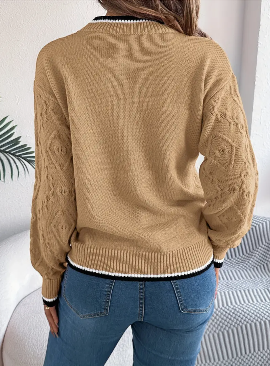 Eva | Crew Neck Sweater