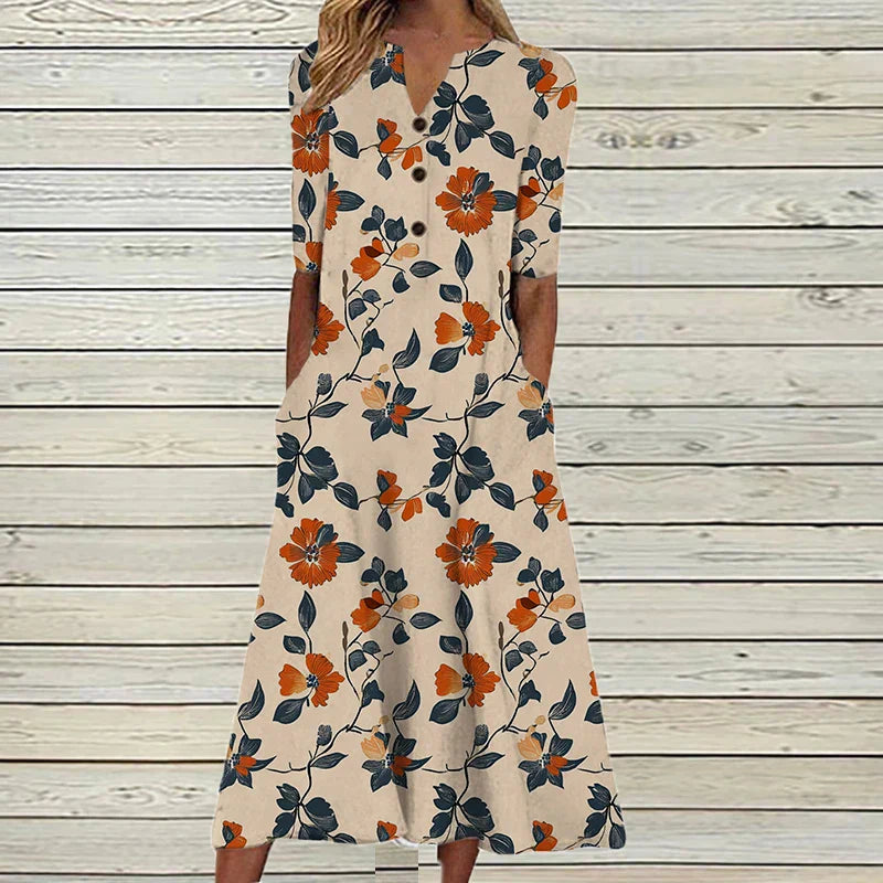 Joyce | Garden Breeze Dress