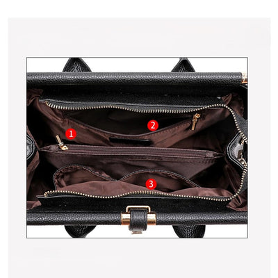 Elysian Croc Handbag