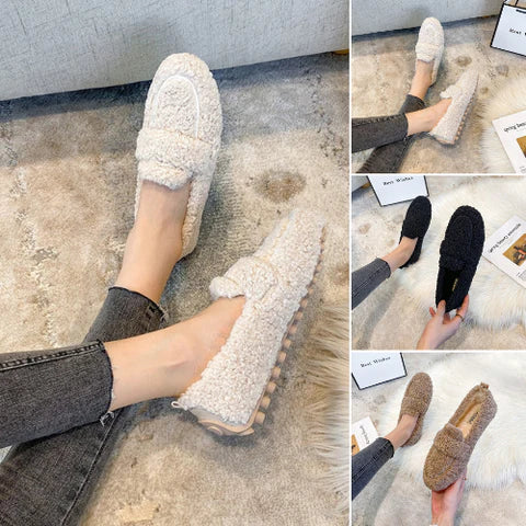 Bella™ | Cozy Plush Women's Loafers