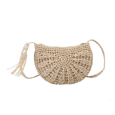 Freya | Bohemian-Style Crocheted Shoulder Bag