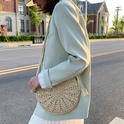 Freya | Bohemian-Style Crocheted Shoulder Bag