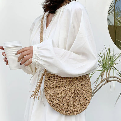 Freya | Bohemian-Style Crocheted Shoulder Bag