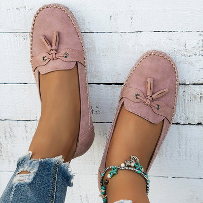 Madilyn™ | Relaxed Tassel Moccasins