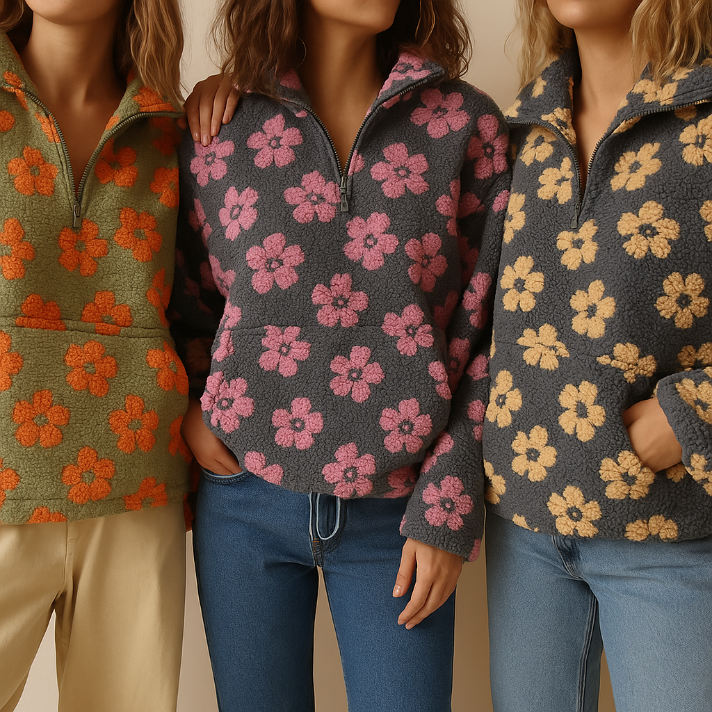 SOFIA™| FLORAL SWEATER