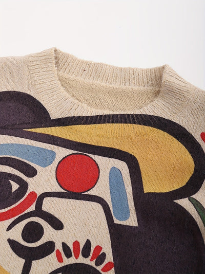 Aliana - Cozy Art Sweater