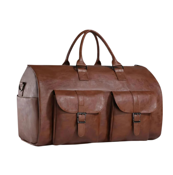 Emma | Timeless Weekend Bag with a Vintage Flair