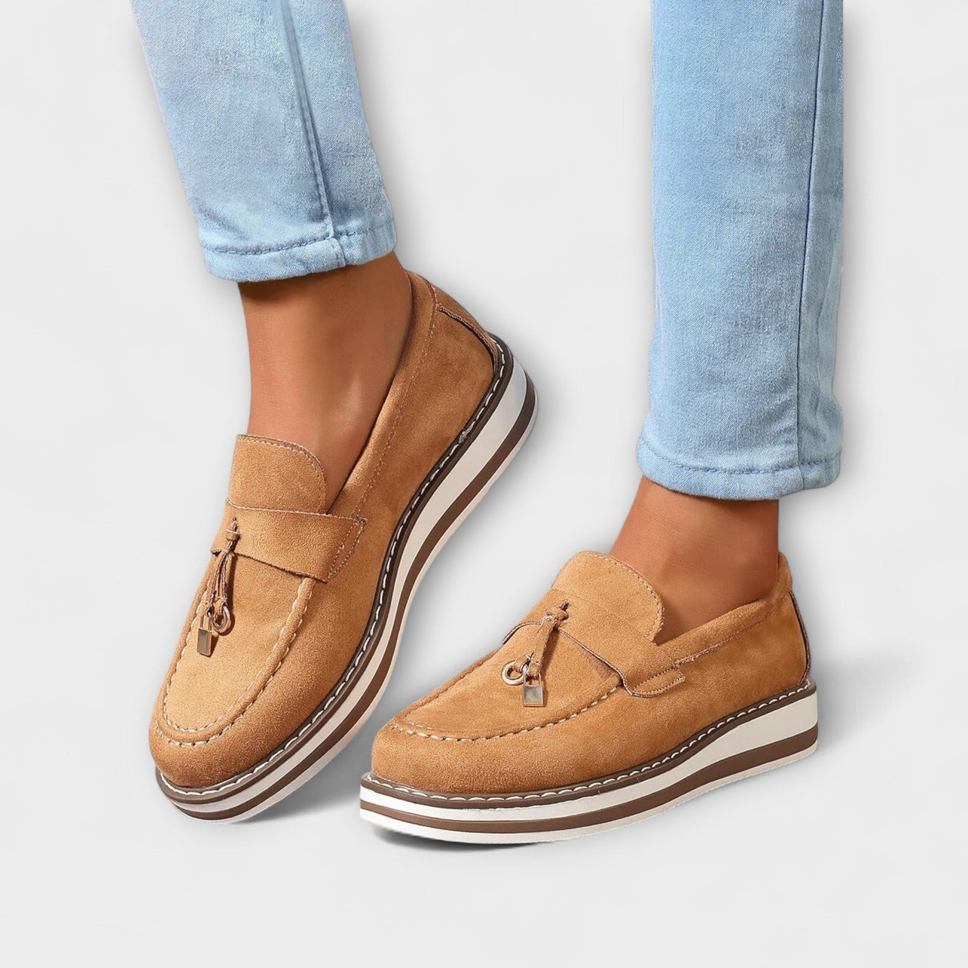 Halo – Round Toe Casual Loafers