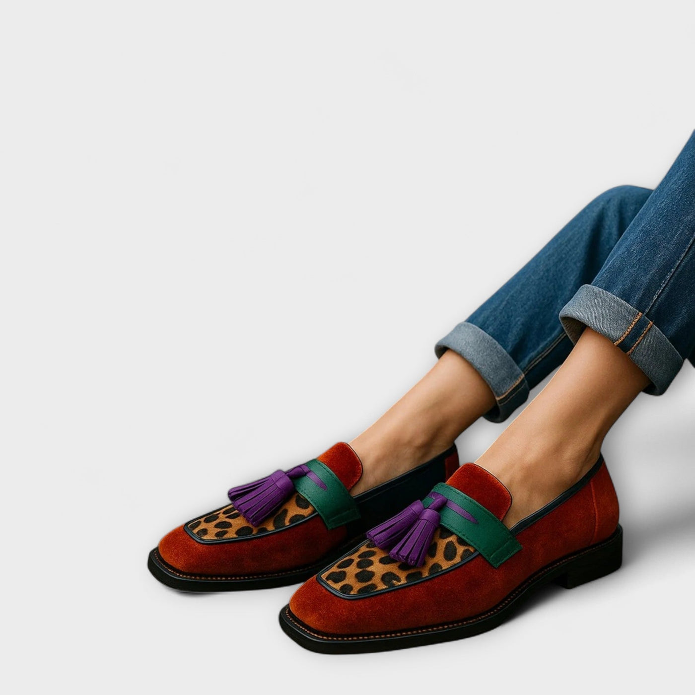 Ione – Colorful Loafers