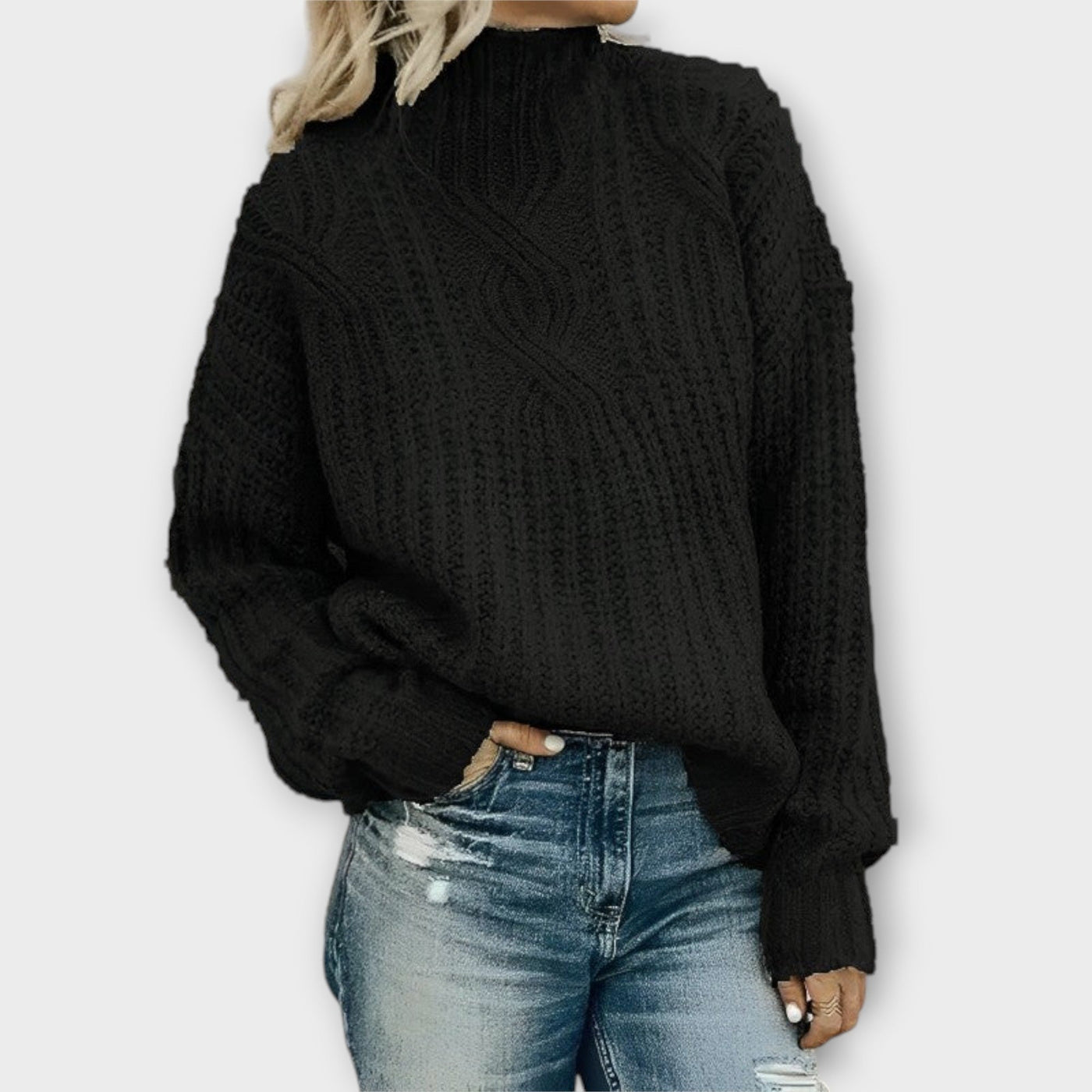 Harper | Cosy knitted Sweater
