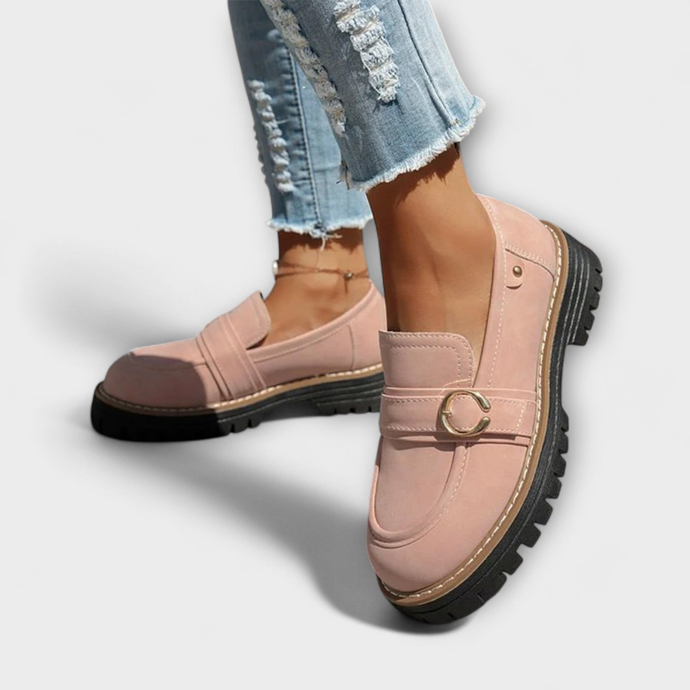 Lora – Round Toe Casual Loafers