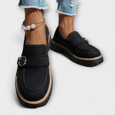 Lora – Round Toe Casual Loafers