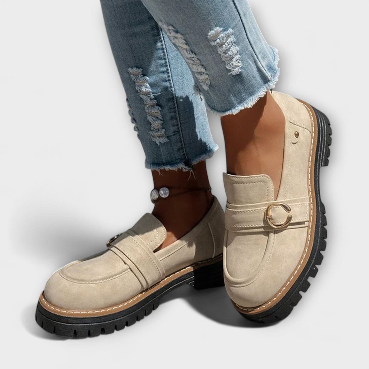 Lora – Round Toe Casual Loafers