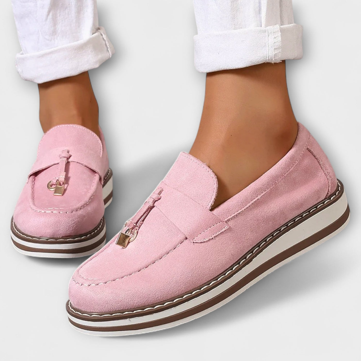 Halo – Round Toe Casual Loafers