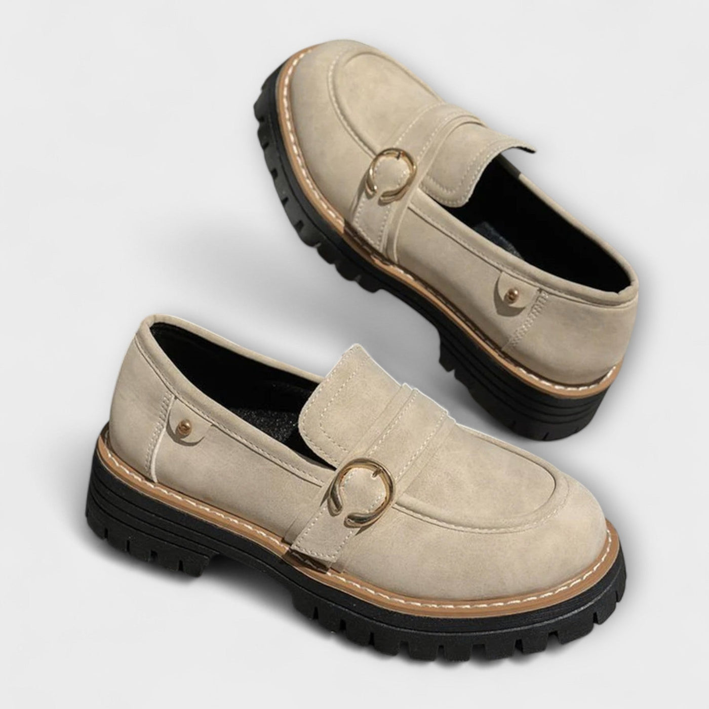 Lora – Lightweight Slipper with Round Toe