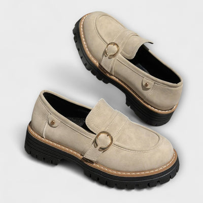 Lora – Round Toe Casual Loafers