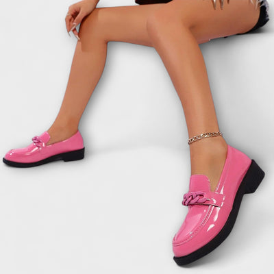 Lumi – Round Teen Shape, Casual Slipper